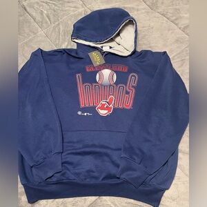 Cleveland Indians Hoodie, Branded at Kent, NWT